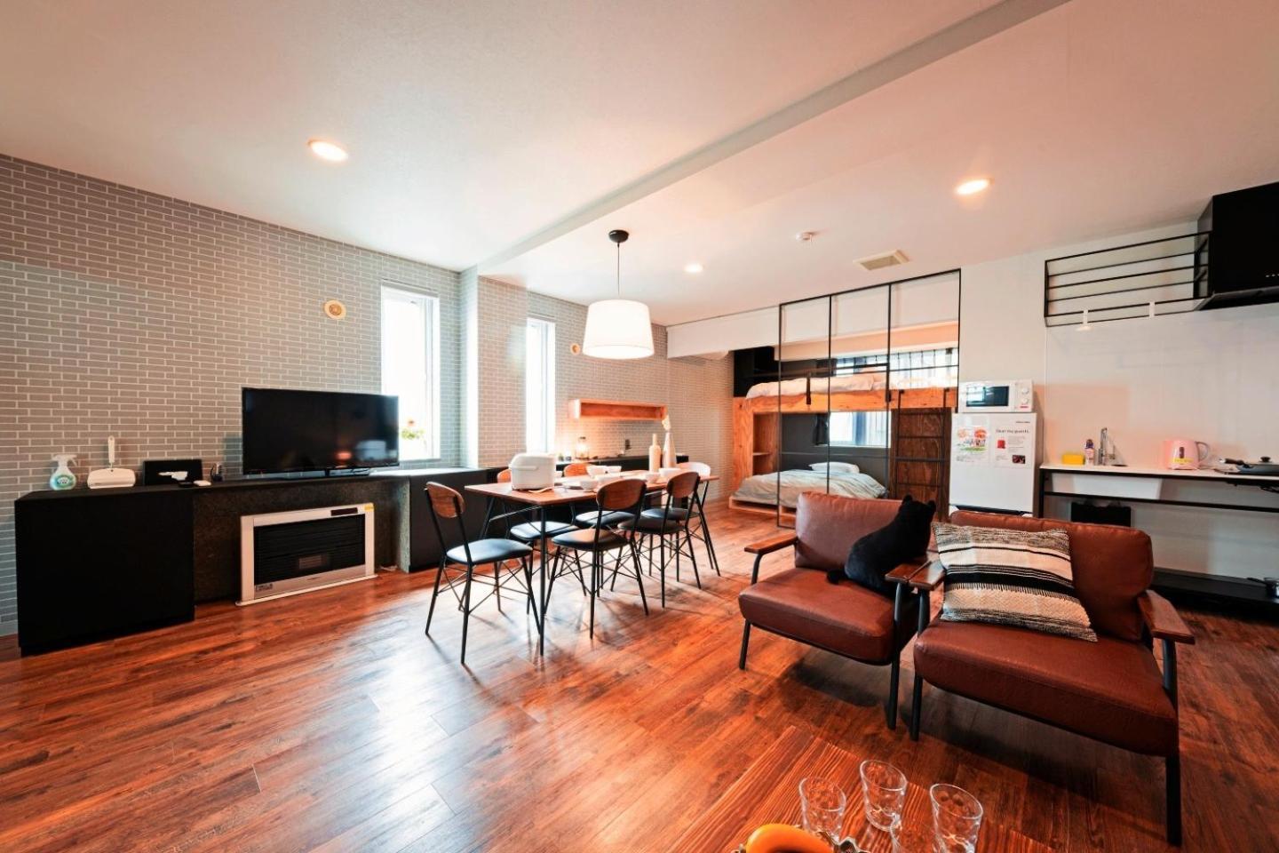 One Living In 24 - Vacation Stay 83393 Сапоро Екстериор снимка