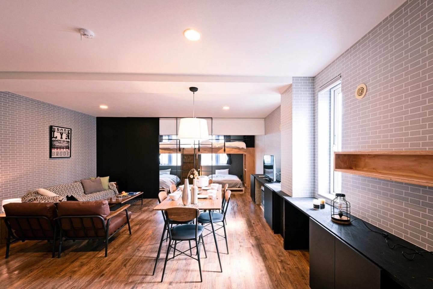 One Living In 24 - Vacation Stay 83393 Сапоро Екстериор снимка